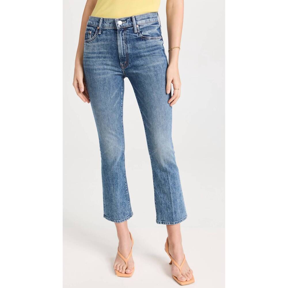 NEW MOTHER insider ankle jeans in destination unkown
